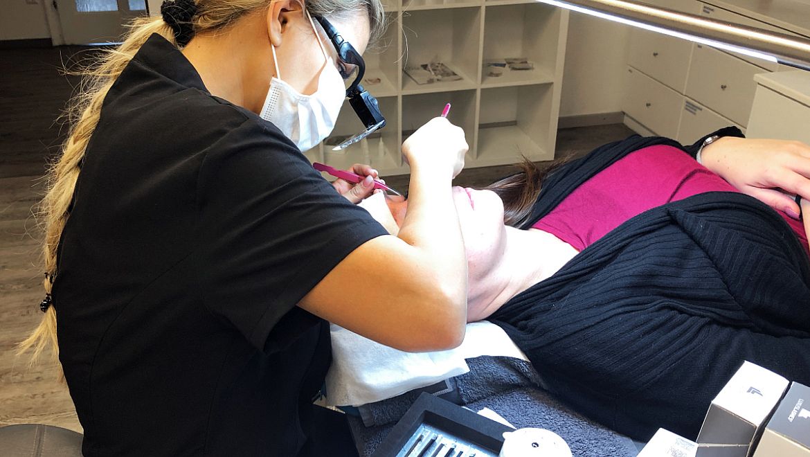 Das LUXUSLASHES®
Franchise-Ausbildungskonzept